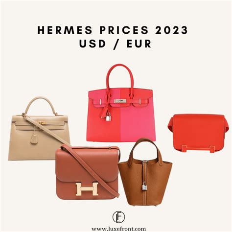 hermes shopping bags|hermes bag list price.